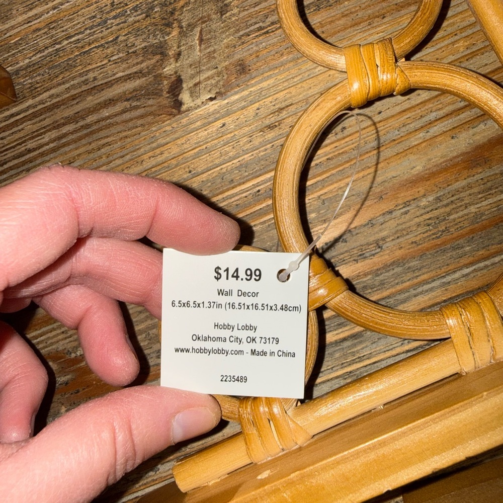 10 pieces hobby lobby wall decor - Picture 4 of 4